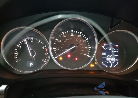 2017 Mazda Cx-5 Touring z USA, uszkodzony, nr VIN JM3KFBCLXH0104250